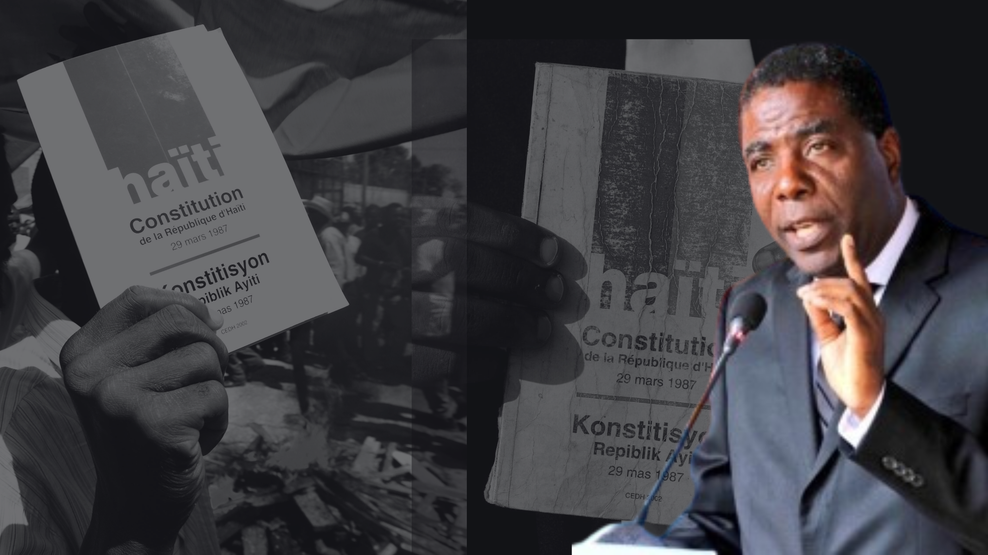 Avoir sa peau dans le jeu : Enex Jean-Charles et la tragédie constitutionnelle haïtienne