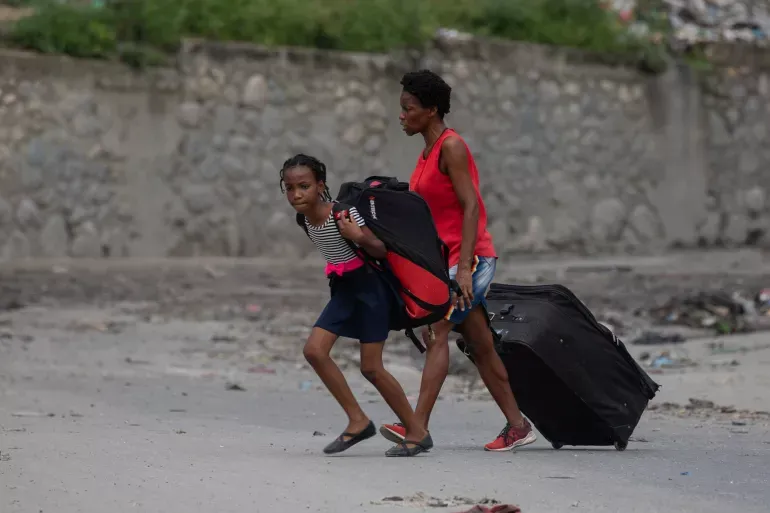 Haïti : 1,3 million de déplacés internes, un record historique