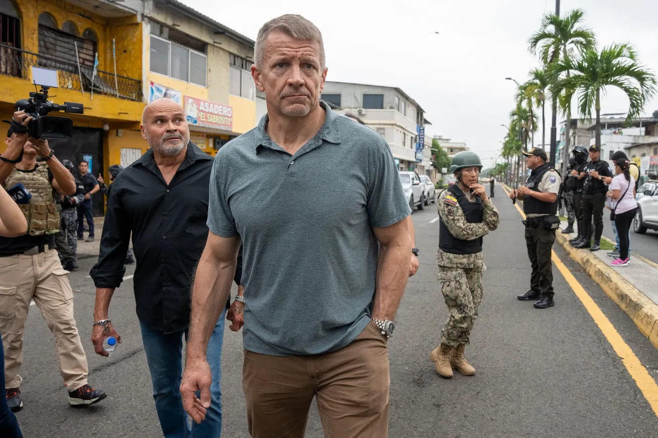Erik Prince annonce un accord de 10 ans en Haïti : Les mercenaires à l'assaut de l'État