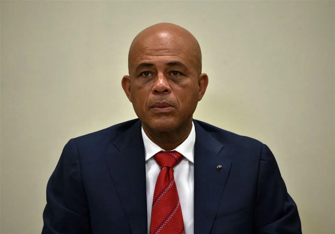 Les États-Unis sanctionnent l'ancien président haïtien Michel Martelly pour trafic de drogue