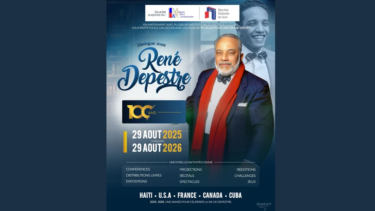 Lettre de l'autoroute René Depestre pour ses cent ans !