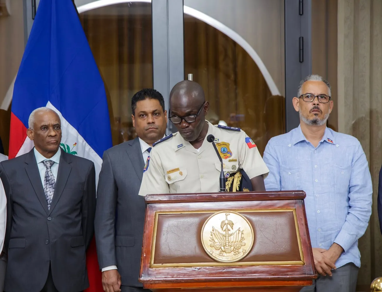 André Jonas Vladimir Paraison nommé nouveau patron de la Police Nationale d'Haïti