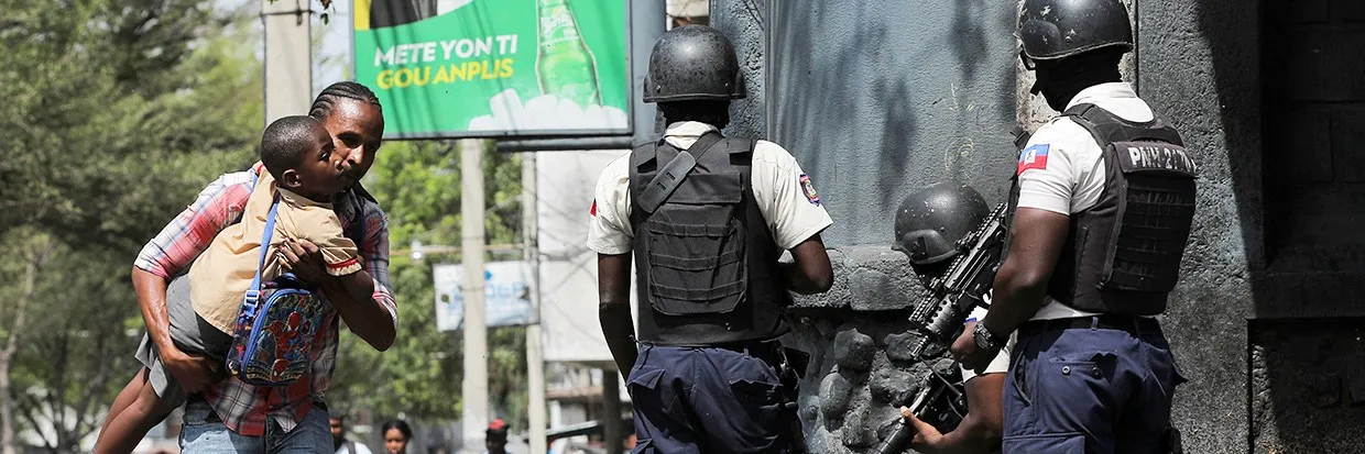 Les États-Unis proposent une force de 5 500 membres pour Haïti face à l'échec de la mission kenyane