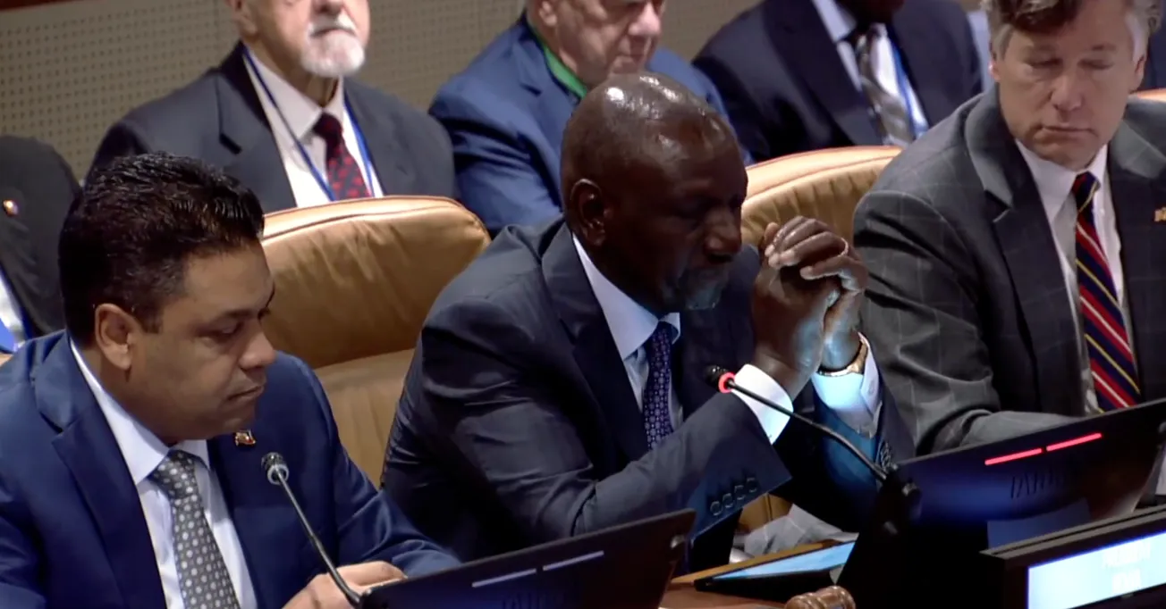 William Ruto critique sévèrement le soutien international et exige des ressources prévisibles pour la future Force de suppression des gangs