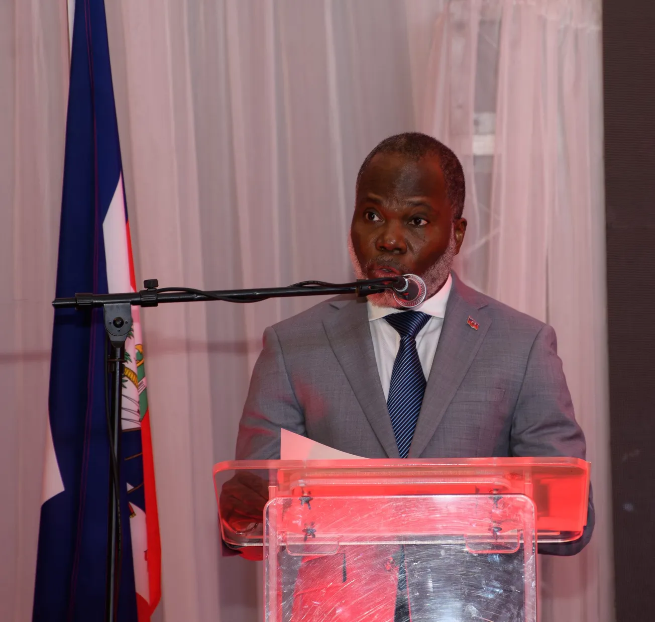 Frinel Joseph représente le CPT au 58e anniversaire de l'OAVCT et réaffirme le soutien aux initiatives sociales
