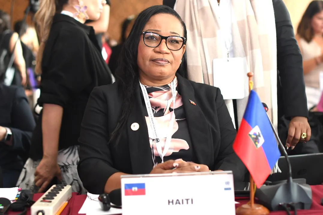 Pedrica Saint-Jean rejoint la délégation haïtienne à l'Assemblée générale de l'ONU pour porter « la voix des femmes haïtiennes »
