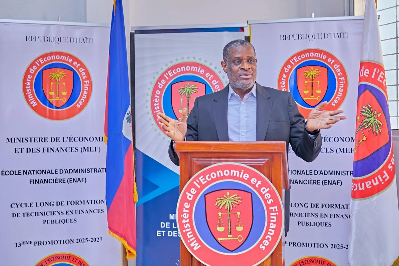 L'ENAF rouvre avec 44 stagiaires de la 13e promotion dans les locaux de Saint-Joseph de Pétion-Ville