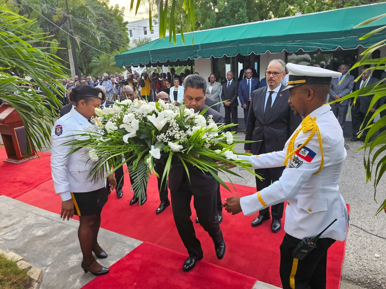 Le CPT et le gouvernement commémorent le 16e anniversaire du séisme du 12 janvier 2010